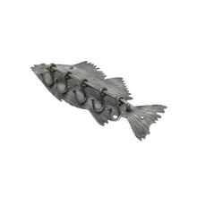 Load image into Gallery viewer, The Home Hand Forged Iron Hardware Iron Fish Hanger MS-50
