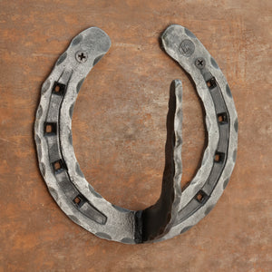 The Home Hand Forged Iron Hardware Iron Hook Horse Shoe HC-376