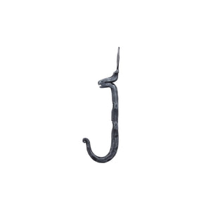 The Home Hand Forged Iron Hardware Iron Deer Hook Small HC-409