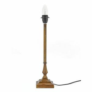 The Home Lamp Stand Brass