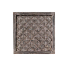 Load image into Gallery viewer, The Home Wall Squre Panel 3D Square Chocolate
