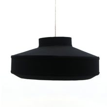 Load image into Gallery viewer, The Home Hanging Lamp Cotton Black - Large

