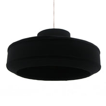 Load image into Gallery viewer, The Home Hanging Lamp Cotton Black - Large
