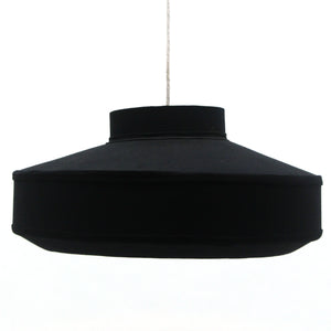 The Home Hanging Lamp Cotton Black - Large