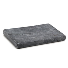 Load image into Gallery viewer, The Home B.Black Square Marble Soap Tray
