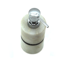 Load image into Gallery viewer, The Home Marble Lotion Dispenser Black Border
