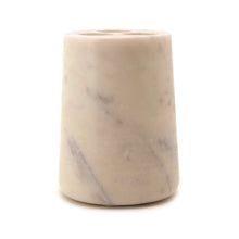Load image into Gallery viewer, The Home B.White Marble Cone TBH Tumbler
