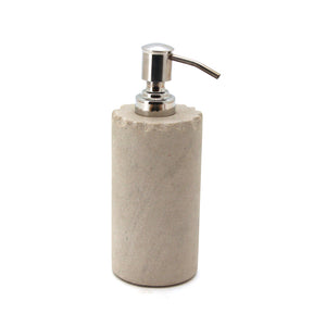 The Home Mint Sandstone Chipped Soap Dispenser
