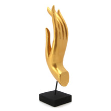 Load image into Gallery viewer, The Home Wooden Hand Gold
