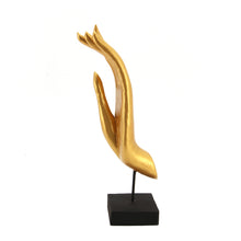 Load image into Gallery viewer, The Home Wooden Hand Gold
