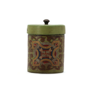 The Home Painted Canister 141499 Green