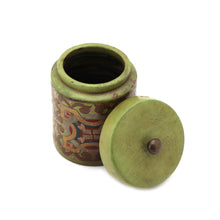 Load image into Gallery viewer, The Home Painted Canister 141499 Green
