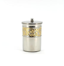 Load image into Gallery viewer, SULTANATE - 701 Embossed Silver Gold Finish’
