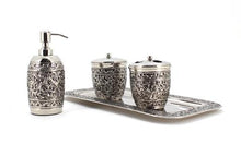 Load image into Gallery viewer, SULTANATE - 703 ‘Embossed Antique Silver Finish’
