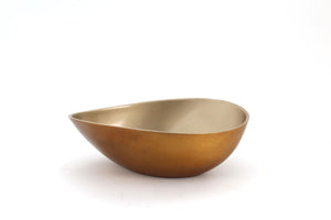 The Home Bronze Gold Eyes Wash Basin 16"X11"