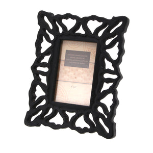 The Home Black Wooden Photo Frame