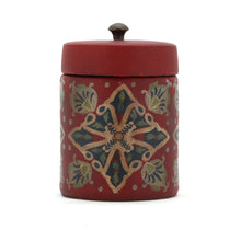 Load image into Gallery viewer, The Home Painted Canister 141499 Red

