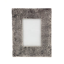 Load image into Gallery viewer, The Home Metallic Photo Frame Silver Very Big 9X11 Inch
