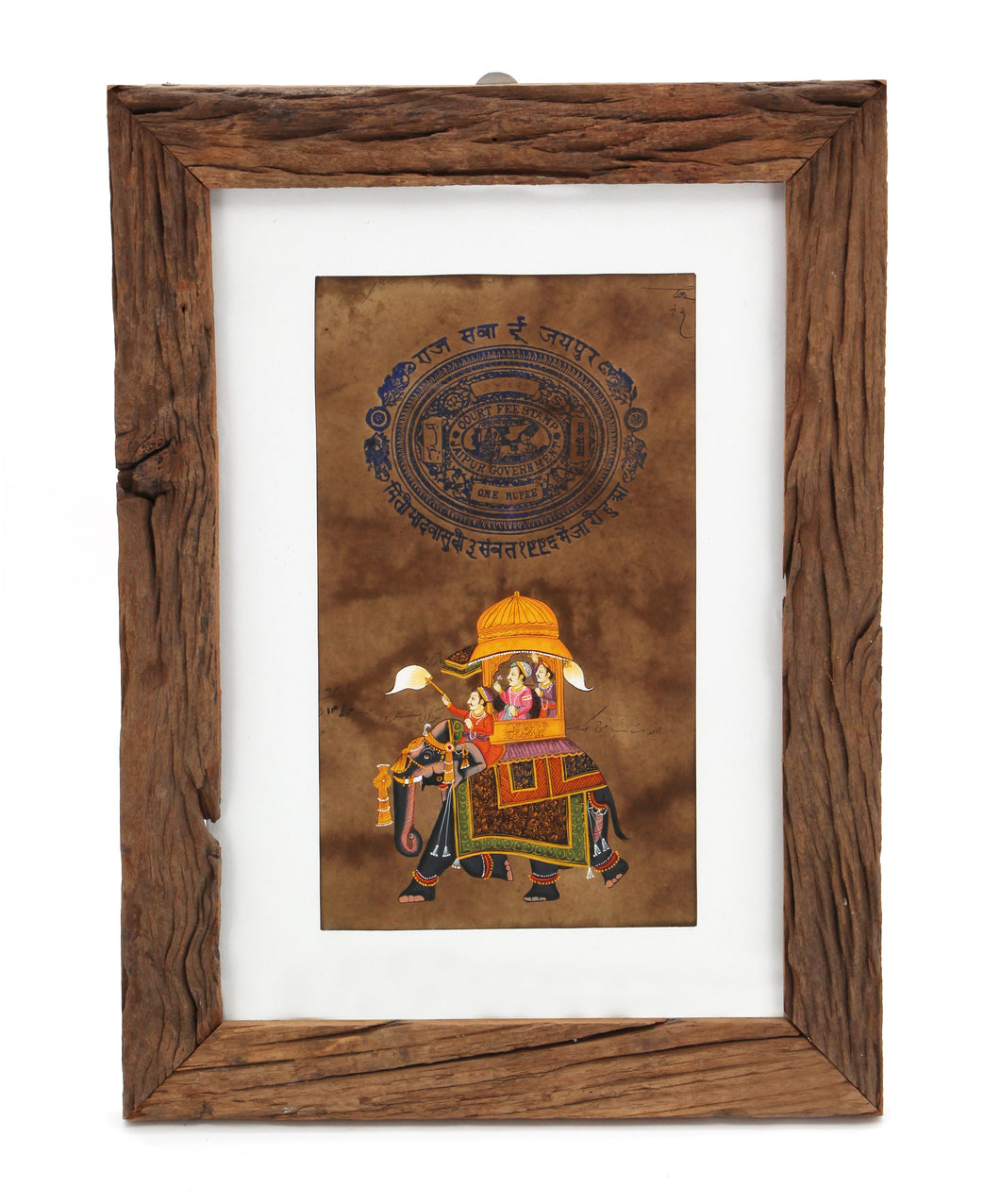 The Home Miniature Stamp Painting Frame