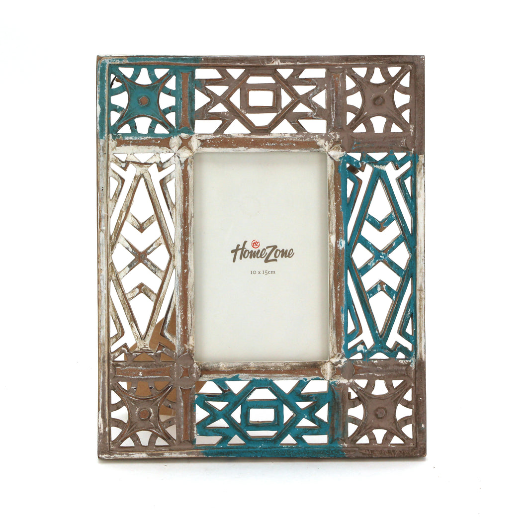 The Home Wooden Photo Frame Big
