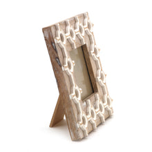 Load image into Gallery viewer, The Home Wooden Photo Frame Small
