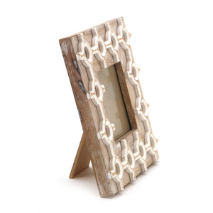 The Home Wooden Photo Frame Small