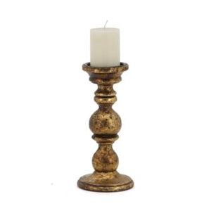 The Home Wooden Candle Stand Small