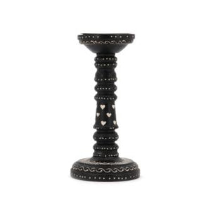 The Home Wooden Candle Stand Small
