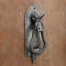 Load image into Gallery viewer, The Home Hand Forged Iron Hardware Iron Door Knocker HC-411
