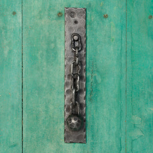 The Home Hand Forged Iron Hardware Iron Door Knocker HC-655