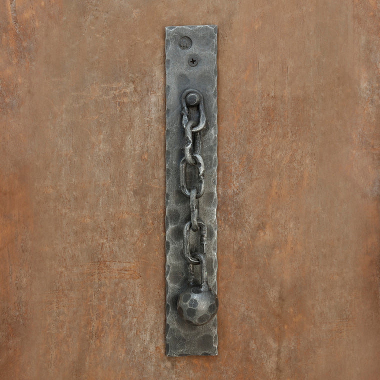The Home Hand Forged Iron Hardware Iron Door Knocker HC-655