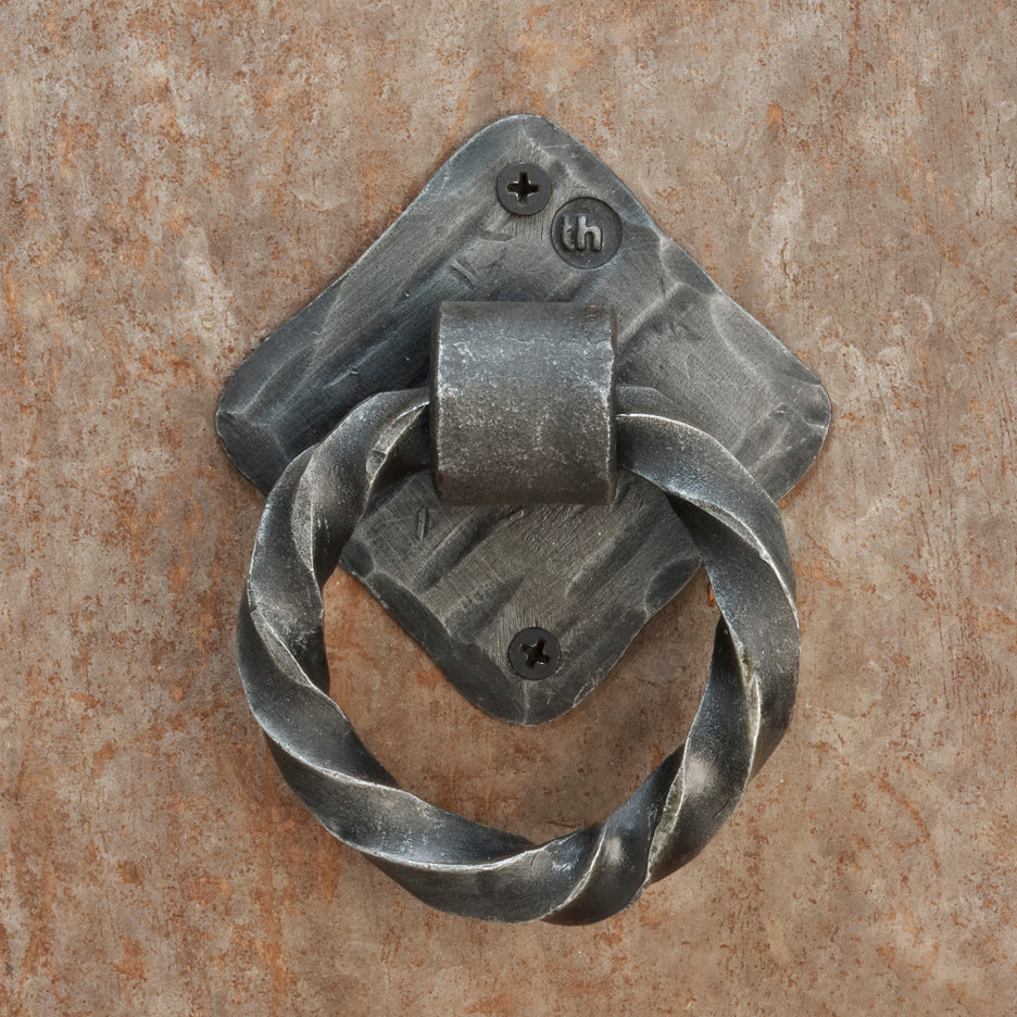The Home Hand Forged Iron Hardware Iron Door Knocker MS-31