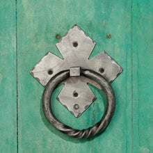 Load image into Gallery viewer, The Home Hand Forged Iron Hardware Iron Door Knocker MS-32

