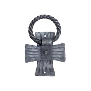The Home Hand Forged Iron Hardware Iron Door Knocker MS-38