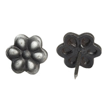 Load image into Gallery viewer, The Home Hand Forged Iron Hardware Iron Nail Clavo Flower HC-224

