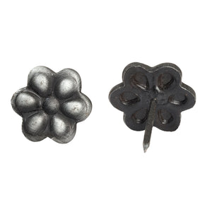 The Home Hand Forged Iron Hardware Iron Nail Clavo Flower HC-224