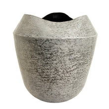 Load image into Gallery viewer, The Home Small Round Planter Minki Black MB1739-B
