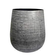 Load image into Gallery viewer, The home Medium Barrel Planter Minki Black MB1644-B
