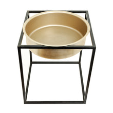 Load image into Gallery viewer, The home Pot with Stand Planter Gold GD1097-A
