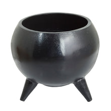 Load image into Gallery viewer, The Home Pot With Legs Planter Small Black CB1638-B
