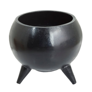 The Home Pot With Legs Planter Small Black CB1638-B