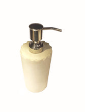 Load image into Gallery viewer, The home Mint Sandstone Chipped Soap Dispenser
