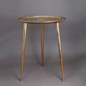 The Home Table Stand Small Gold BG1635-B