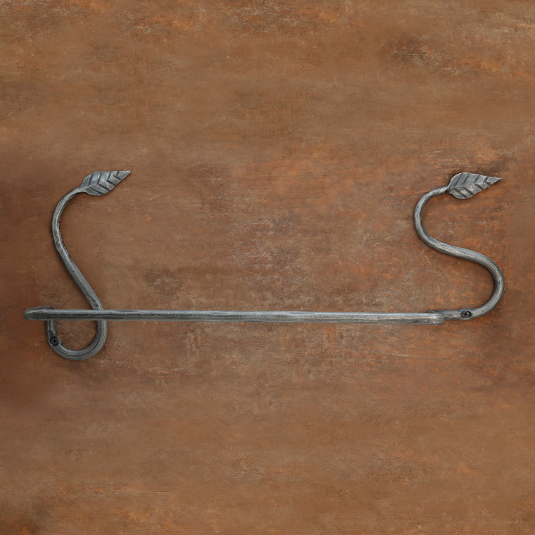 The Home Hand Forged Iron Hardware Iron Towel Hanger HC-346