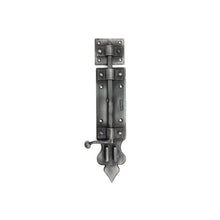 Load image into Gallery viewer, The Home Hand Forged Iron Hardware Iron Tower Bolt HC-1141A
