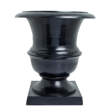 Load image into Gallery viewer, The Home Flower Vase Planter Black Big CB1406-A
