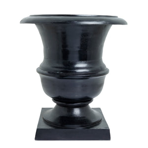 The Home Flower Vase Planter Black Big CB1406-A