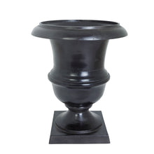 Load image into Gallery viewer, The Home Flower Vase Planter Black Small CB1406-B

