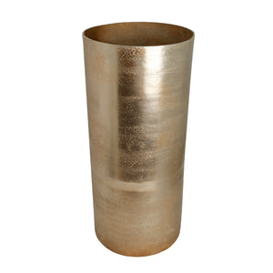 The home Pillar Vase Small Gold GD1652-B