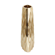 Load image into Gallery viewer, The Home Vase Gold GD1605-B
